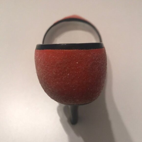 🧡💙 Auburn University Glitter High Heel Bottle Holder | Collegiate Team Spirit - Picture 8 of 8